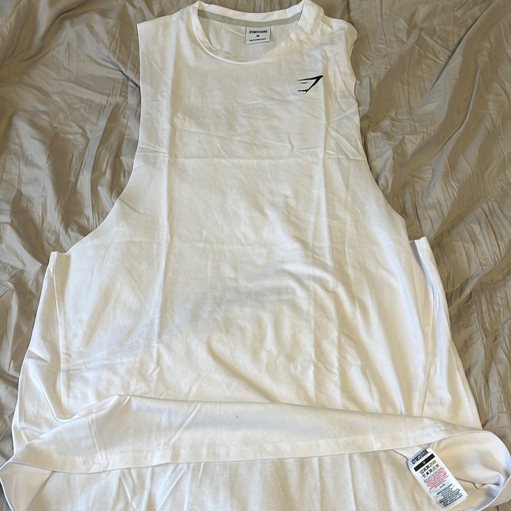 Gymshark men’s CRITICAL 2.0 DROP ARM TANK